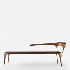 Valentin Loellmann Brass Bench by Valentin Loellmann - 4609990