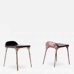Valentin Loellmann Copper stool - 1263316