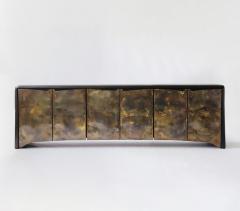 Valentin Loellmann Light Brass Credenza by Valentin Loellmann Unique Piece - 4531284
