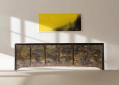 Valentin Loellmann Light Brass Credenza by Valentin Loellmann Unique Piece - 4531314
