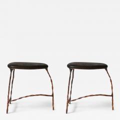 Valentin Loellmann PAIR OF STOOLS - 3728681