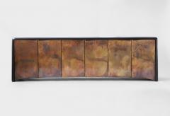 Valentin Loellmann Patinated Copper Credenza by Valentin Loellmann - 4531283