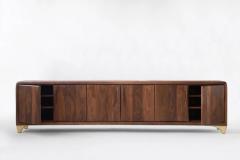 Valentin Loellmann WALNUT SIX DOOR SIDEBOARD - 3548941