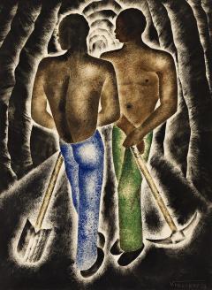 Valentin Vidaurreta Black Men Muscular Bodies Gay Interest - 4381604