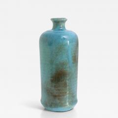 Valentina Modig Manuel VALENTINA MODIG MANUEL TURQUOISE CERAMIC VASE STUDIO KERAMOS FINLAND - 2596283