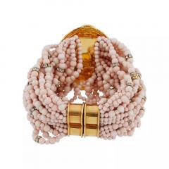 Valentino Garavani Italian Bracelet With Cameo By Valentino Garavani - 4054359