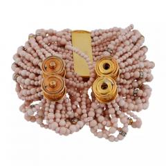 Valentino Garavani Italian Bracelet With Cameo By Valentino Garavani - 4054375