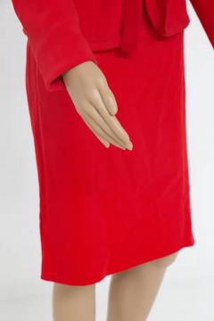 Valentino Garavani Valentino Garavani Red suit Sheath Dresses 1990 - 3695152