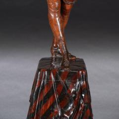 Valentino Panciera Besarel Valentino Besarel Pair of Carved Italian Venetian Figures - 4632095