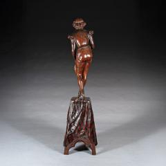 Valentino Panciera Besarel Valentino Besarel Pair of Carved Italian Venetian Figures - 4632096