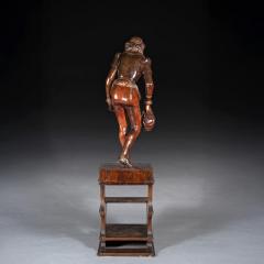 Valentino Panciera Besarel Valentino Besarel Pair of Carved Italian Venetian Figures - 4632099