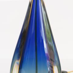 Valentino VALENTINO MURANO SOMMERSO GLASS MID CENTURY TABLE LAMP - 1588783