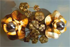 Valerie Wade Small double Lotus flower wall light - 828612