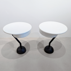Valerio Mazzei PAIR OF MEMPHIS SIDE TABLES Valerio Mazzei 1983 - 3665032