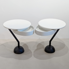 Valerio Mazzei PAIR OF MEMPHIS SIDE TABLES Valerio Mazzei 1983 - 3665033
