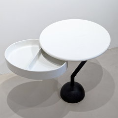 Valerio Mazzei PAIR OF MEMPHIS SIDE TABLES Valerio Mazzei 1983 - 3665036