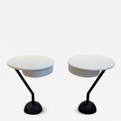 Valerio Mazzei PAIR OF MEMPHIS SIDE TABLES Valerio Mazzei 1983 - 3665803