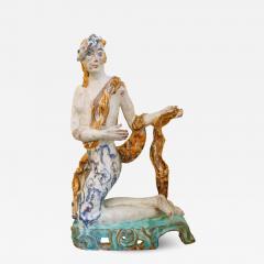 Vally Wieserlthier Huge Vally Wieselthier Wiener Werkst tte Ceramic Figure - 499878