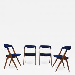 Vamo S nderborg Johannes Andersen Danish Teak Dining Chairs - 1932917