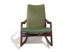 Vamo S nderborg Mid century Vamo Sonderborg Danish Teak Rocking Chair - 3625767