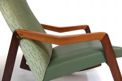 Vamo S nderborg Mid century Vamo Sonderborg Danish Teak Rocking Chair - 3625770