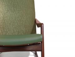 Vamo S nderborg Mid century Vamo Sonderborg Danish Teak Rocking Chair - 3625774