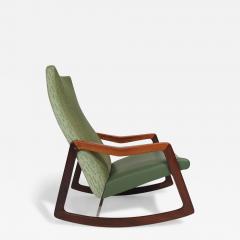 Vamo S nderborg Mid century Vamo Sonderborg Danish Teak Rocking Chair - 3629726