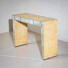 Vanity Console with Mirrored Front Italy 1950s - 4709022