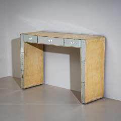 Vanity Console with Mirrored Front Italy 1950s - 4709024