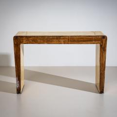 Vanity Console with Mirrored Front Italy 1950s - 4709025