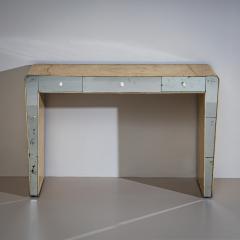 Vanity Console with Mirrored Front Italy 1950s - 4709026
