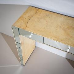 Vanity Console with Mirrored Front Italy 1950s - 4709027