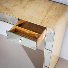 Vanity Console with Mirrored Front Italy 1950s - 4709028