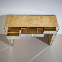 Vanity Console with Mirrored Front Italy 1950s - 4709029
