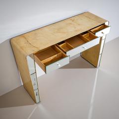 Vanity Console with Mirrored Front Italy 1950s - 4709030