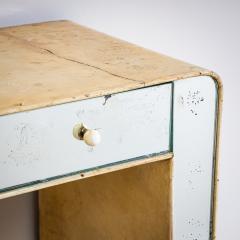 Vanity Console with Mirrored Front Italy 1950s - 4709031