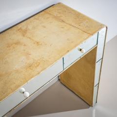 Vanity Console with Mirrored Front Italy 1950s - 4709032