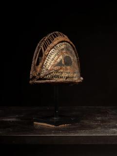 Vanuatu Hat New Hebrides Wickerwork - 4753334