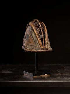 Vanuatu Hat New Hebrides Wickerwork - 4753335
