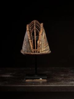Vanuatu Hat New Hebrides Wickerwork - 4753337