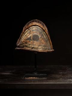 Vanuatu Hat New Hebrides Wickerwork - 4753339