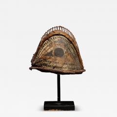 Vanuatu Hat New Hebrides Wickerwork - 4753526