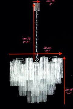 Variation of Tronchi Murano Glass Chandelier by Veneziani Arte - 4736518