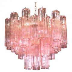 Variation of Tronchi Murano Glass Chandelier by Veneziani Arte - 4736519