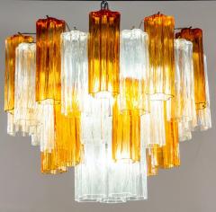 Variation of Tronchi Murano Glass Chandelier by Veneziani Arte - 4736522
