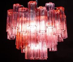 Variation of Tronchi Murano Glass Chandelier by Veneziani Arte - 4736523