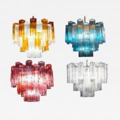 Variation of Tronchi Murano Glass Chandelier by Veneziani Arte - 4737911
