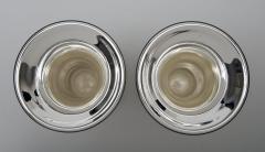 Varnish Co Pair of Mercury Glass Vases By Varnish - 261652