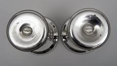 Varnish Co Pair of Mercury Glass Vases By Varnish - 261653
