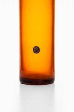 Vase Produced by Glas Tr Hovmantorp in Sweden - 1794436